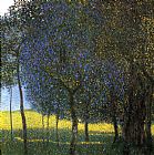 Fruit Trees by Gustav Klimt